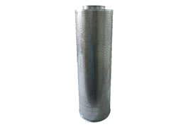 Customized Pleated Glass Fiber Oil Separation Filter 41*43*304 